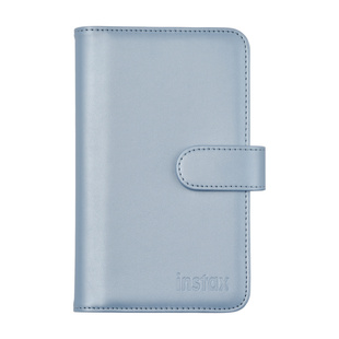 FUJI Instax Mini 13 Album Frost Blue (modré), na 108 foto, PU kůže
