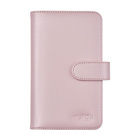 FUJI Instax Mini 13 Album Candy Pink (růžové), na 108 foto, PU kůže
