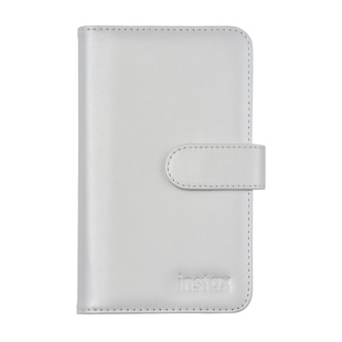 FUJI Instax Mini 13 Album Clay White (bílé), na 108 foto, PU kůže