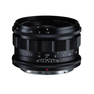 VOIGTLÄNDER Nokton Classic 35mm / 1.4 černý, Nikon Z (Full Frame)