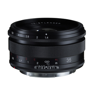 VOIGTLÄNDER Nokton Classic 35mm / 1.4 černý, Canon RF (Full Frame)