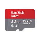 SANDISK 32 GB microSDHC Ultra, 120MB/s (Class 10) UHS-I + adaptér