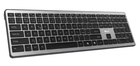 C-TECH Quallis KB-118 Dual Mode bezdrátová (BT5.0 /  2,4GHz) klávesnice (CZ/SK lokalizace)
