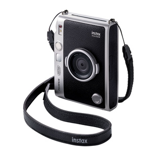 FUJI Instax Mini EVO 2™ černý (Black) - hybridní digitální instantní fotoaparát