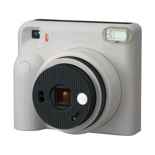 FUJI Instax Square SQ2™ bílý (Misty White) - instantní fotoaparát