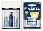 VARTA CR P 2P 6V Li              1x/bl