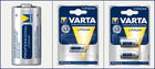 VARTA CR123A  Lithium 3V  1x/bl