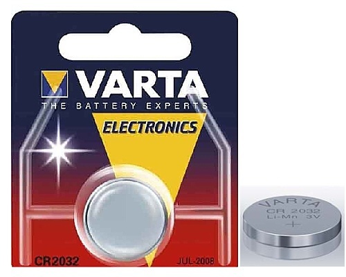 Varta Varta LITHIUM Coin CR2032 (Batteria A Bottone, 3V) Blister Da 1 - Foto 4