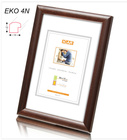 CODEX rám dřevo EKO 10x15 cm, tmavě hnědý (4N)