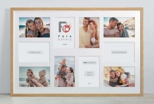 CODEX dřevěná GALERIE  10x  10x15cm, přírodní