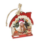 ZEP rám dřevo VÁNOČNÍ MOTIV KODA D