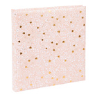 GOLDBUCH album klasické svatební FINAMENTE, růžové, 30x31cm, 60 stran, II.jakost