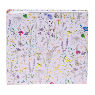 GOLDBUCH album SUMMER MEADOW, 10x15cm/200M, lila