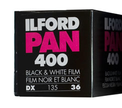 ILFORD PAN 400 135/36