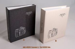 GEDEON album CAMERA  10x15/200
