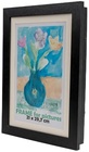 rám dřevo PAINT 2  21x29,7 cm, černý_obr2