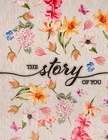album samolep FLOWER STORY 2  22,5x28cm 40s_obr2