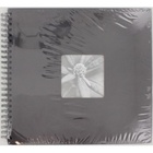 album klasické spirálové FINE ART černé, 36x32cm, 50 stran, černé listy_obr10