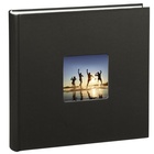 album klasické FINE ART černé, 30x30cm, 100 stran, bílé listy_obr3