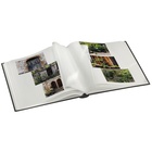 album klasické FINE ART černé, 30x30cm, 100 stran, bílé listy_obr4