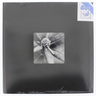 album klasické FINE ART černé, 30x30cm, 100 stran, bílé listy_obr10