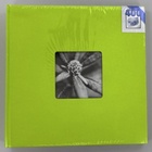 album klasické FINE ART zelené (kiwi), 30x30cm, 100 stran, bílé listy_obr10