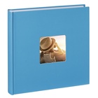 album klasické FINE ART světle modré (malibu), 30x30cm, 100 stran, bílé listy_obr2
