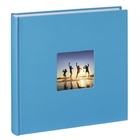 album klasické FINE ART světle modré (malibu), 30x30cm, 100 stran, bílé listy_obr3