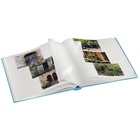 album klasické FINE ART světle modré (malibu), 30x30cm, 100 stran, bílé listy_obr4