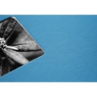 album klasické FINE ART světle modré (malibu), 30x30cm, 100 stran, bílé listy_obr6