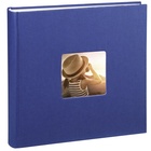 album klasické FINE ART modré, 30x30cm, 100 stran, bílé listy_obr2