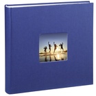 album klasické FINE ART modré, 30x30cm, 100 stran, bílé listy_obr3