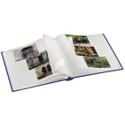album klasické FINE ART modré, 30x30cm, 100 stran, bílé listy_obr4