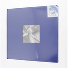 album klasické FINE ART modré, 30x30cm, 100 stran, bílé listy_obr9