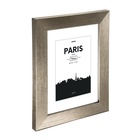 rám plast PARIS 15x21 cm, ocelový_obr3