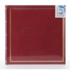 album klasické LONDON bordó, 30x30cm, 80 stran, bílé listy_obr8