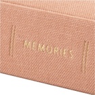 album klasické MEMORIES lososové, 30x30cm, 50 stran, černé listy_obr3