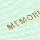 album klasické MEMORIES mátově zelené, 30x30cm, 50 stran, černé listy_obr2