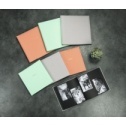 album klasické MEMORIES mátově zelené, 30x30cm, 50 stran, černé listy_obr4