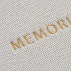 album klasické MEMORIES šedé, 30x30cm, 50 stran, černé listy_obr2