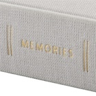 album klasické MEMORIES šedé, 30x30cm, 50 stran, černé listy_obr3