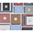 album klasické spirálové FINE ART černé (New Black), 28x24 cm, 50 stran, černé listy_obr4