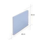 album klasické spirálové FINE ART světle modré (Lagoon), 28x24 cm, 50 stran, bílé listy_obr11