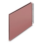 album klasické spirálové FINE ART zemité (Terra), 28x24 cm, 50 stran, černé listy_obr2