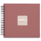 album klasické spirálové FINE ART zemité (Terra), 28x24 cm, 50 stran, černé listy_obr3