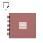 album klasické spirálové FINE ART zemité (Terra), 28x24 cm, 50 stran, černé listy_obr10