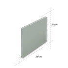 album klasické spirálové FINE ART šalvějové (Sage), 28x24 cm, 50 stran, bílé listy_obr11