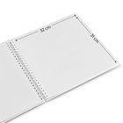 album klasické spirálové FINE ART černé (New Black), 36x32 cm, 50 stran, bílé listy_obr7