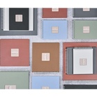 album klasické spirálové FINE ART šalvějové (Sage), 36x32 cm, 50 stran, bílé listy_obr4