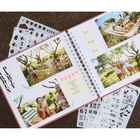 album klasické spirálové FINE ART šalvějové (Sage), 36x32 cm, 50 stran, bílé listy_obr5